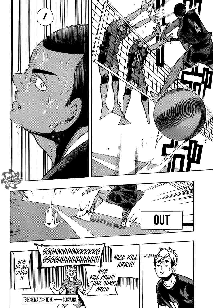 Haikyu Chapter 272 Page 11