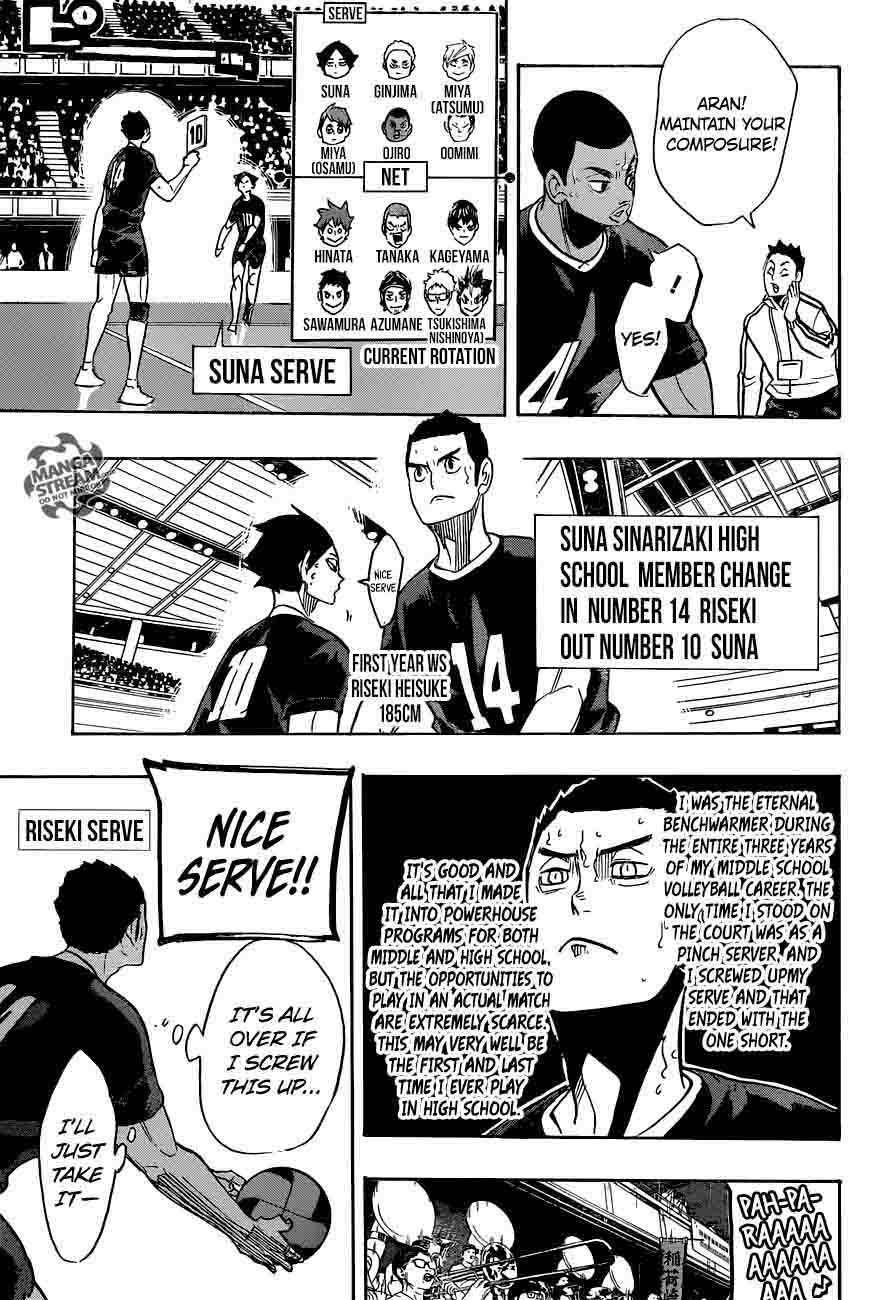 Haikyu Chapter 272 Page 12