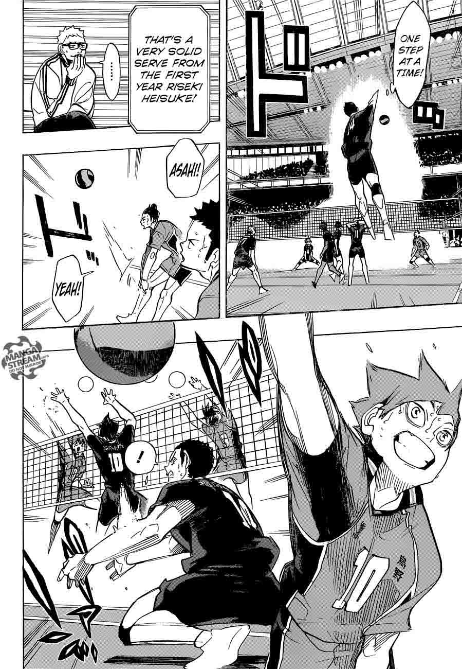 Haikyu Chapter 272 Page 13