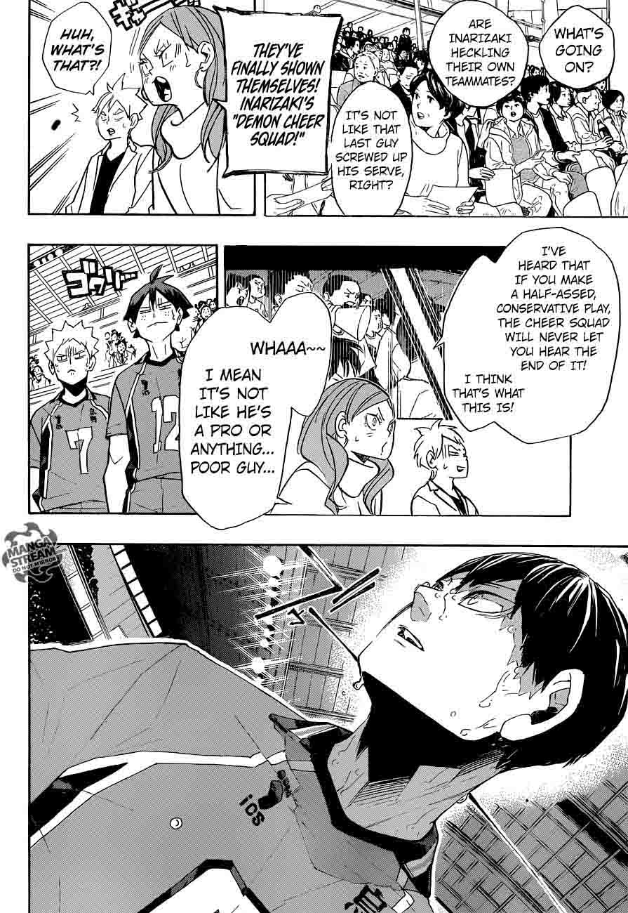 Haikyu Chapter 272 Page 15