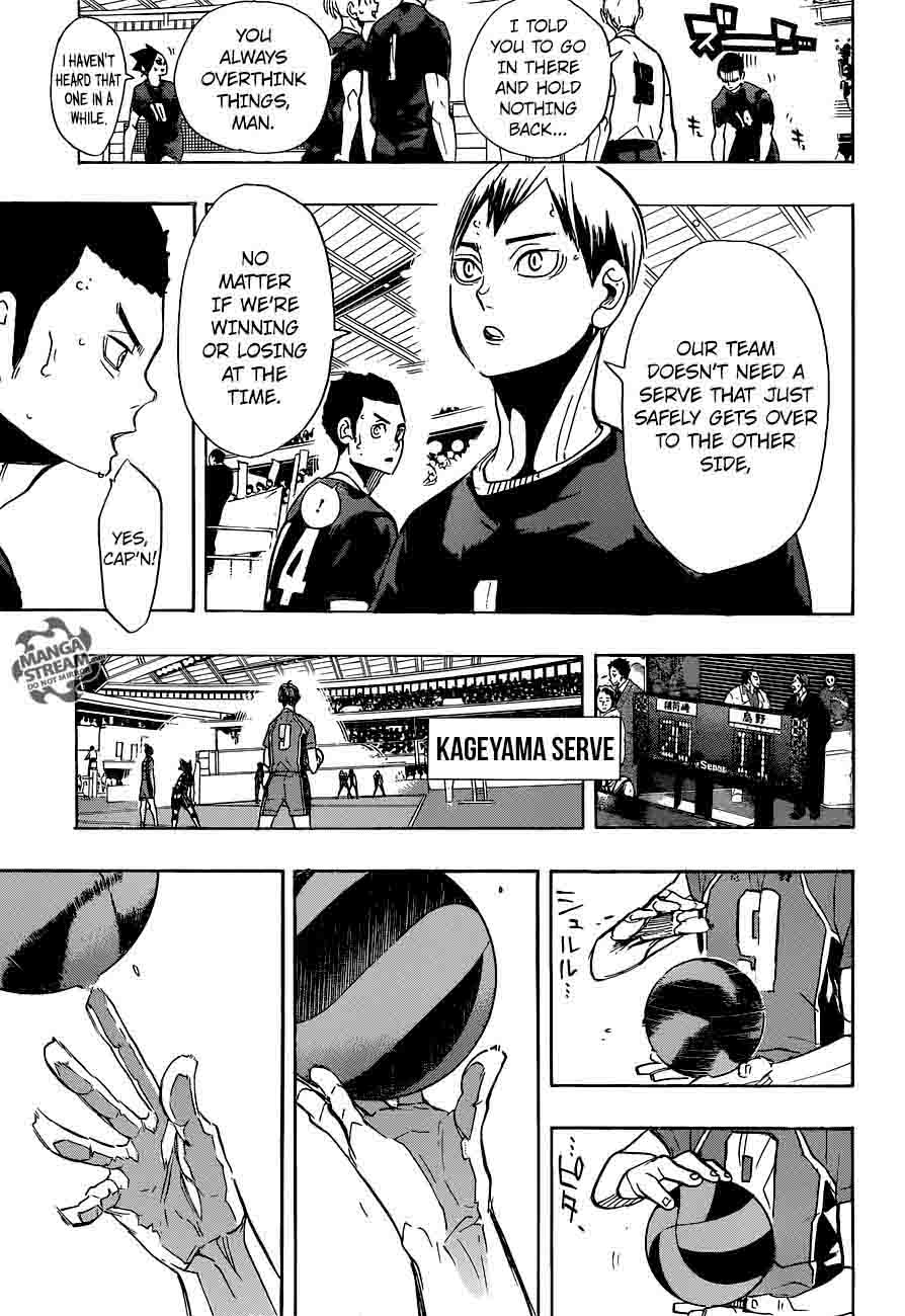 Haikyu Chapter 272 Page 16