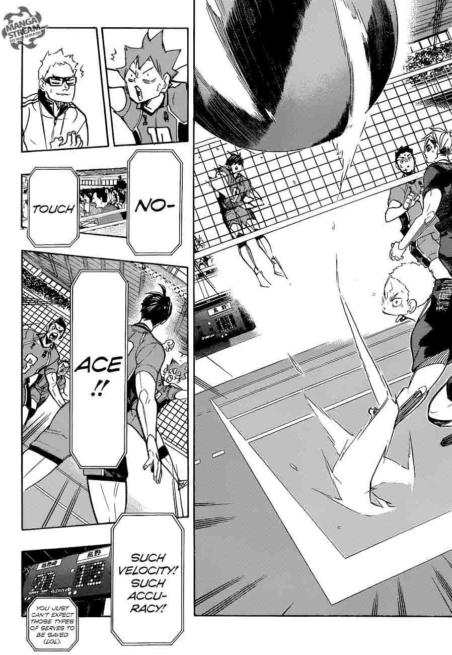 Haikyu Chapter 272 Page 17