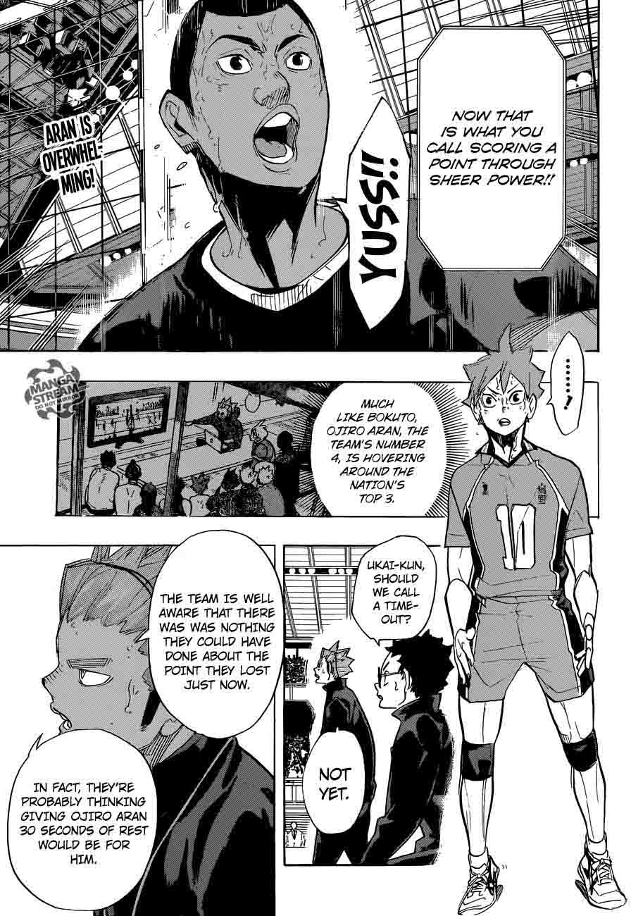 Haikyu Chapter 272 Page 2