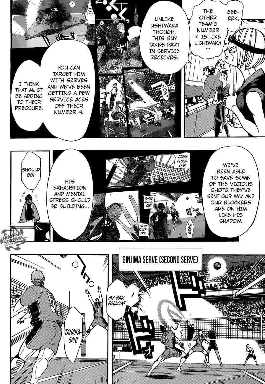 Haikyu Chapter 272 Page 3