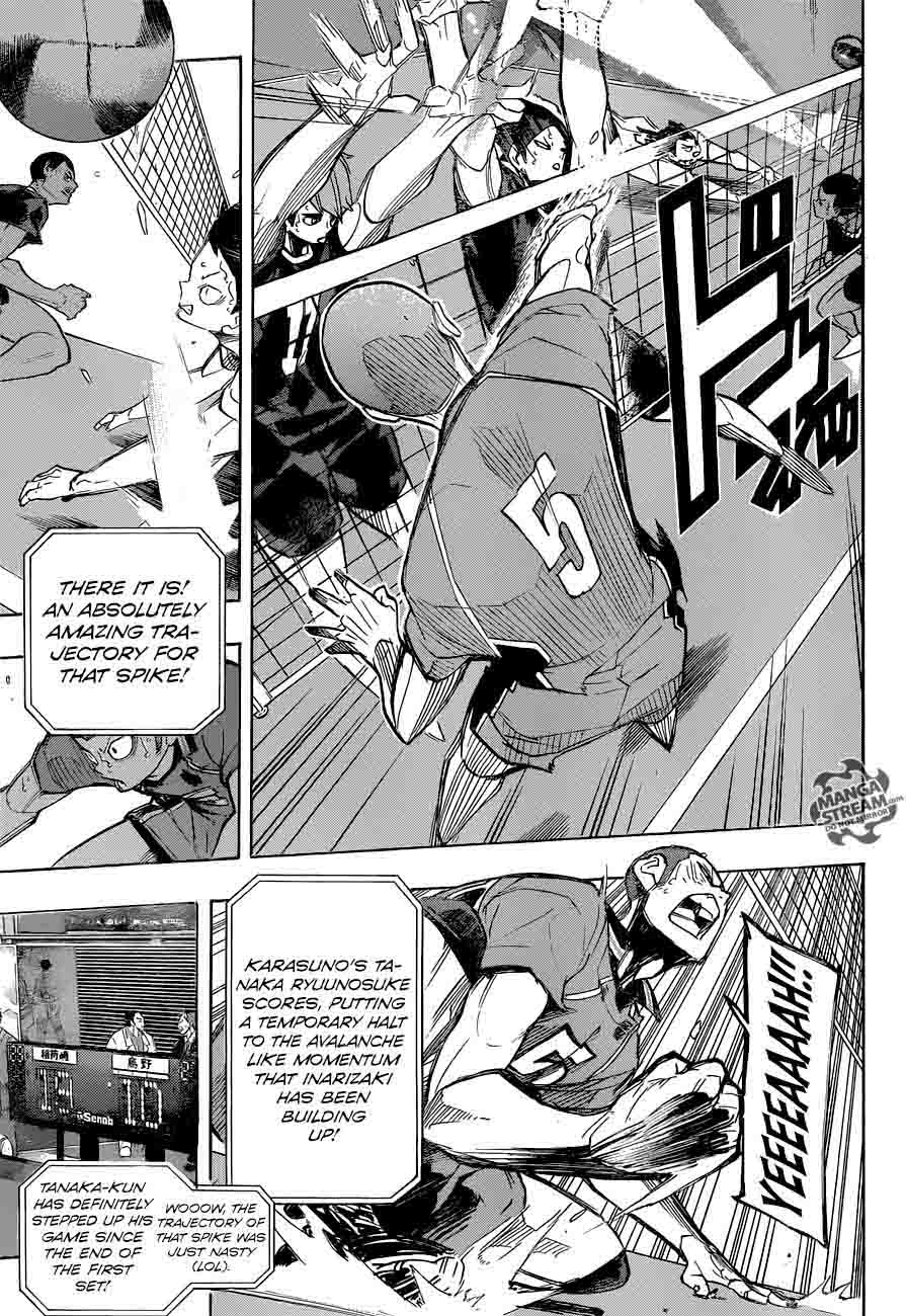 Haikyu Chapter 272 Page 4