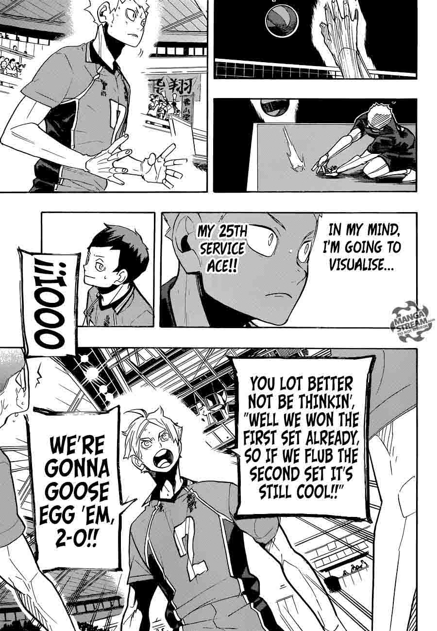 Haikyu Chapter 272 Page 6