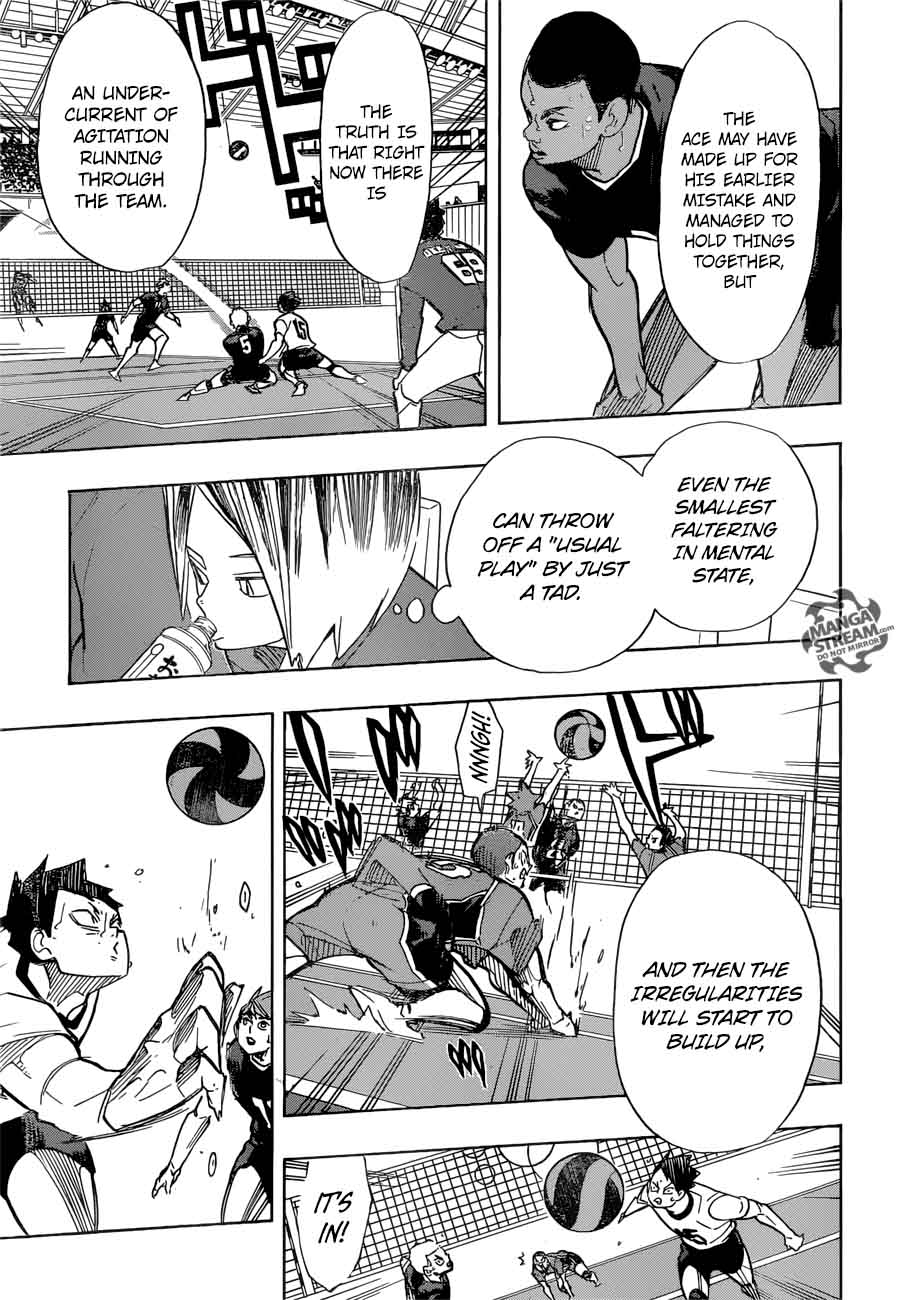 Haikyu Chapter 273 Page 14