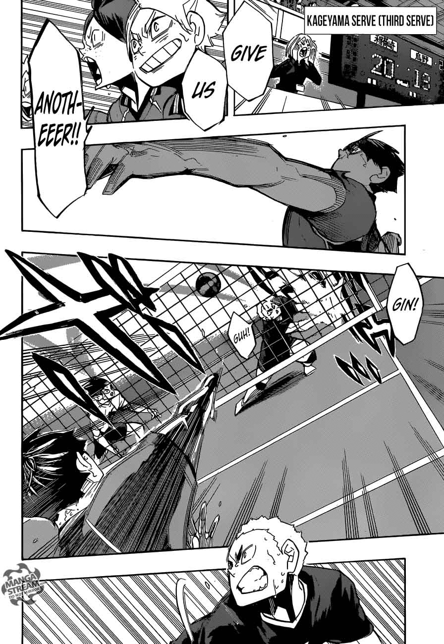 Haikyu Chapter 273 Page 4