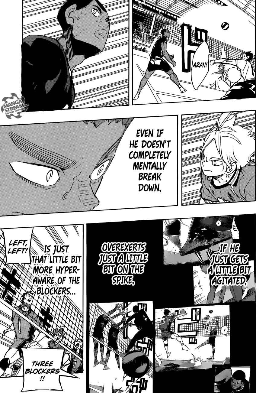 Haikyu Chapter 273 Page 5