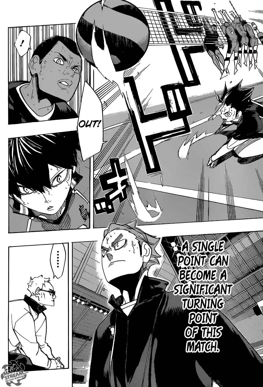 Haikyu Chapter 273 Page 6