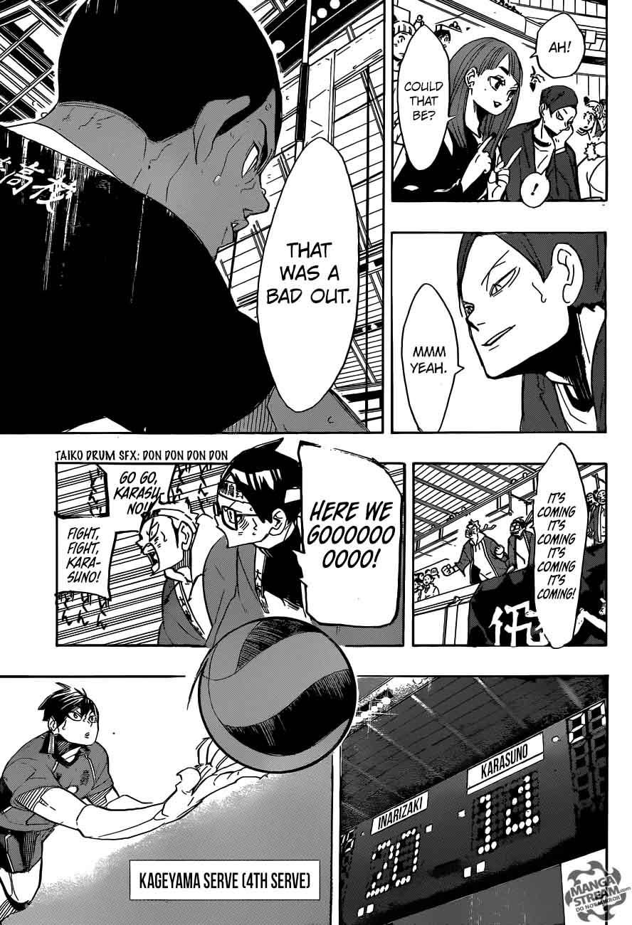 Haikyu Chapter 273 Page 7