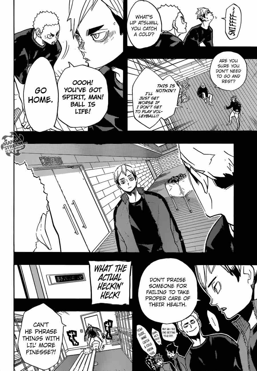 Haikyu Chapter 274 Page 11