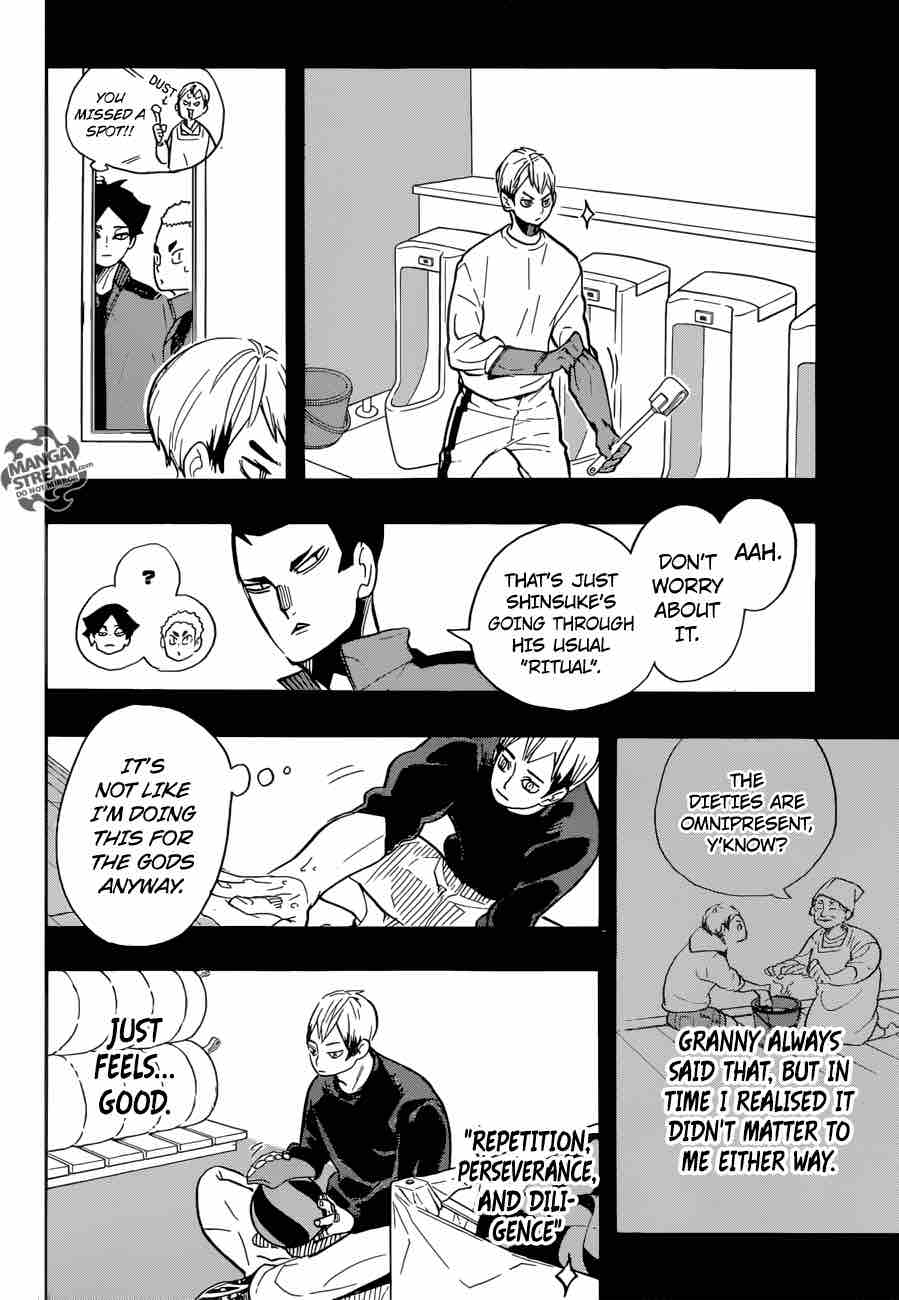 Haikyu Chapter 274 Page 13