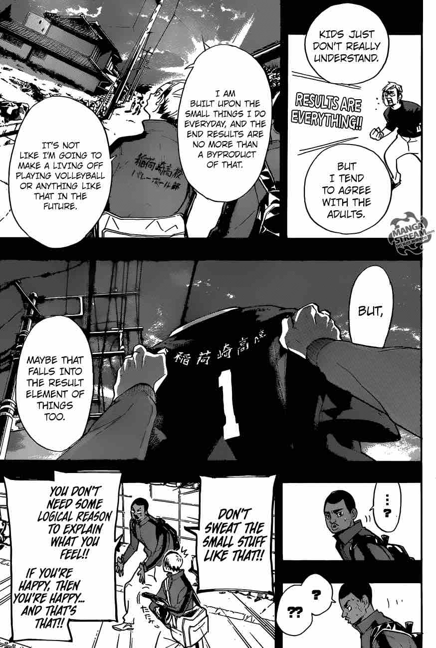 Haikyu Chapter 274 Page 16