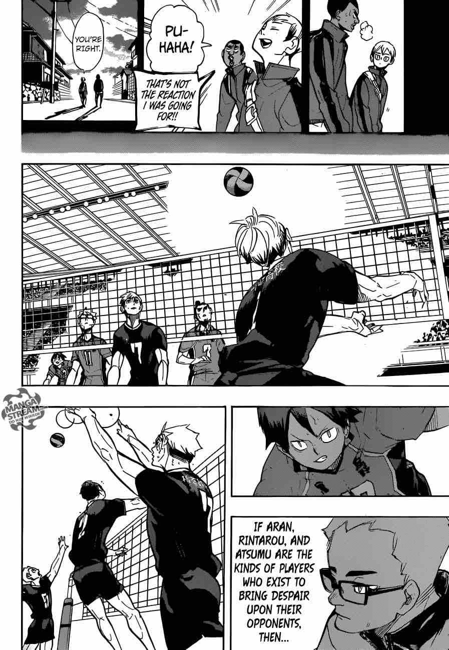 Haikyu Chapter 274 Page 17