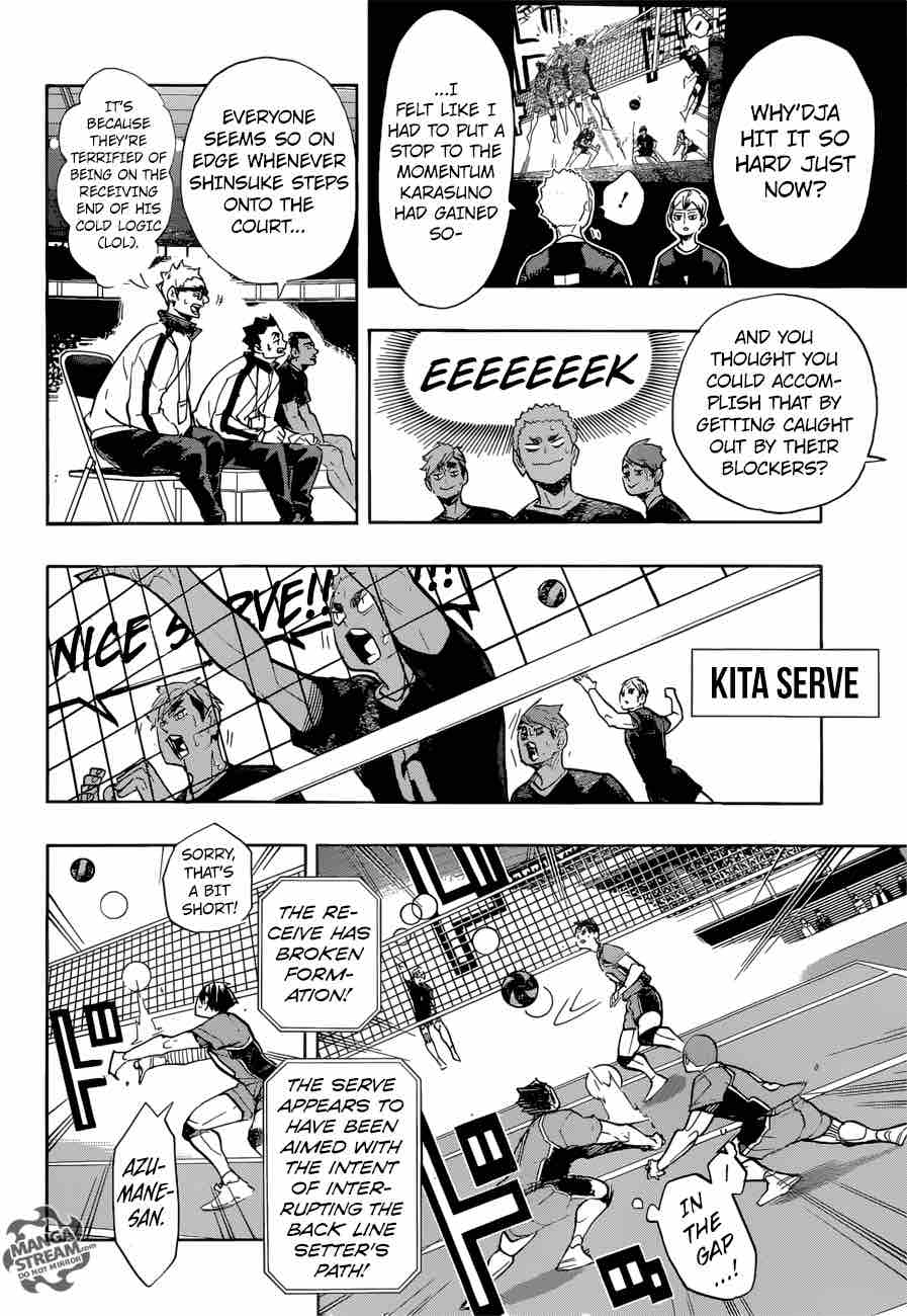 Haikyu Chapter 274 Page 2