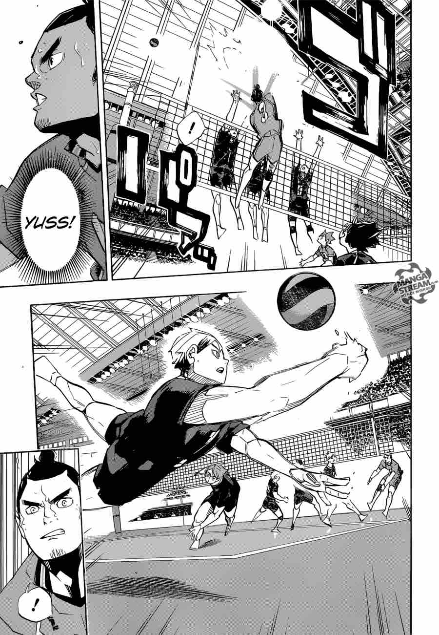 Haikyu Chapter 274 Page 3