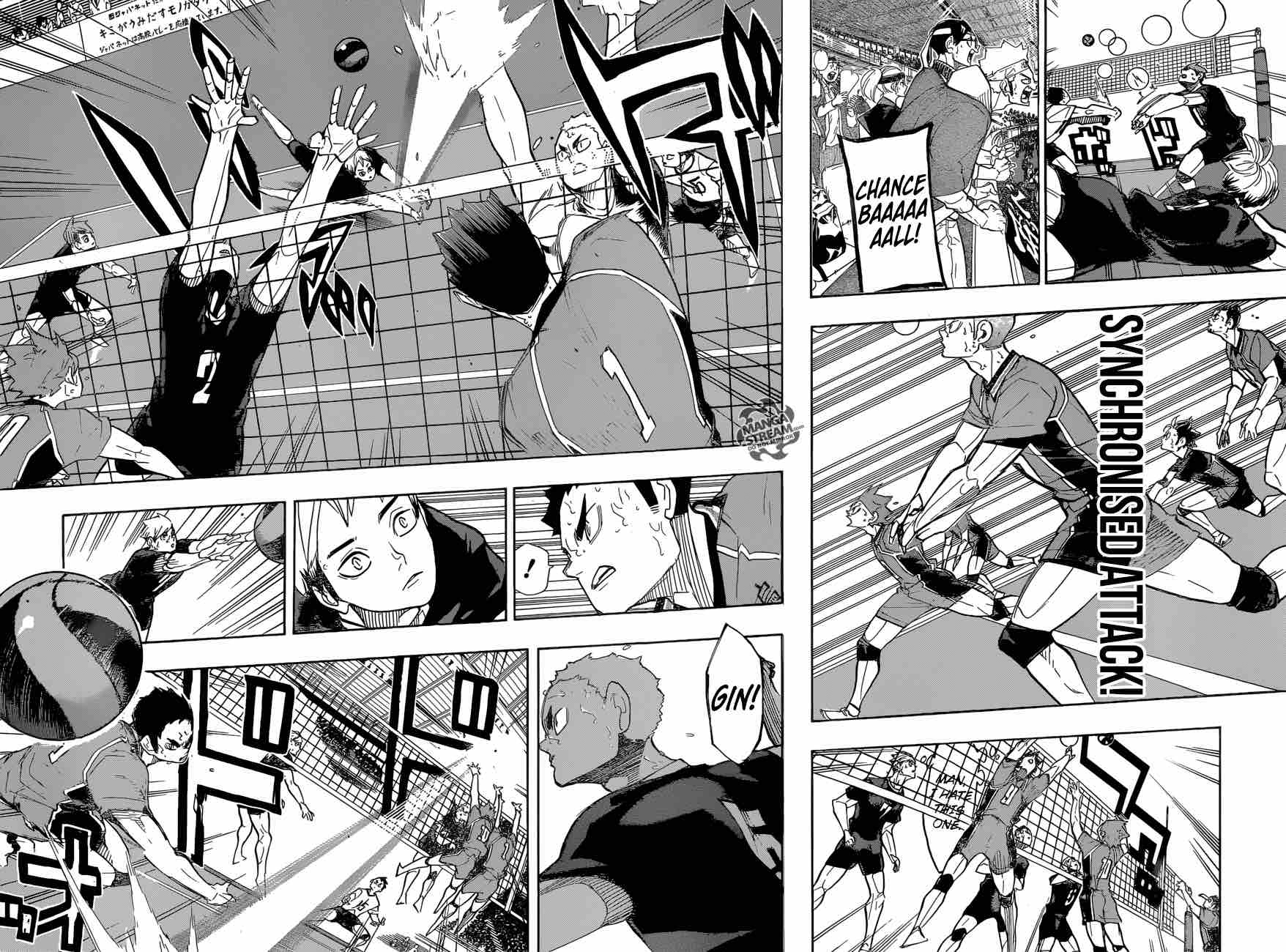 Haikyu Chapter 274 Page 4