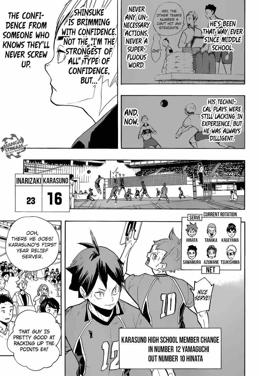 Haikyu Chapter 274 Page 6