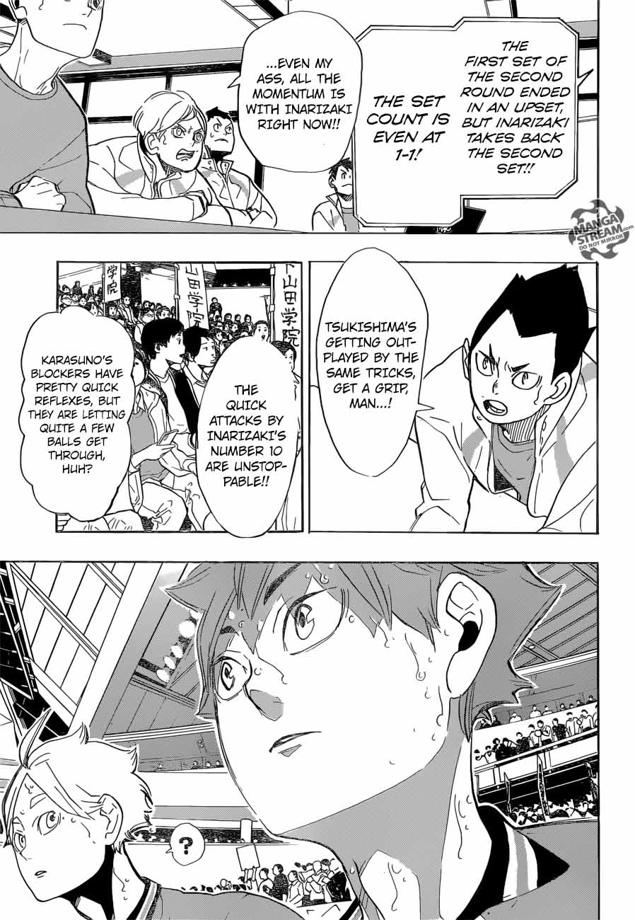 Haikyu Chapter 275 Page 10