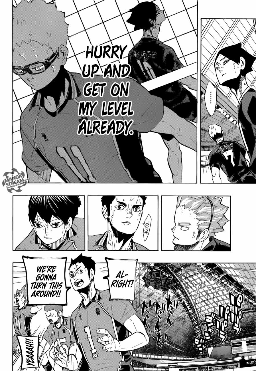 Haikyu Chapter 275 Page 11