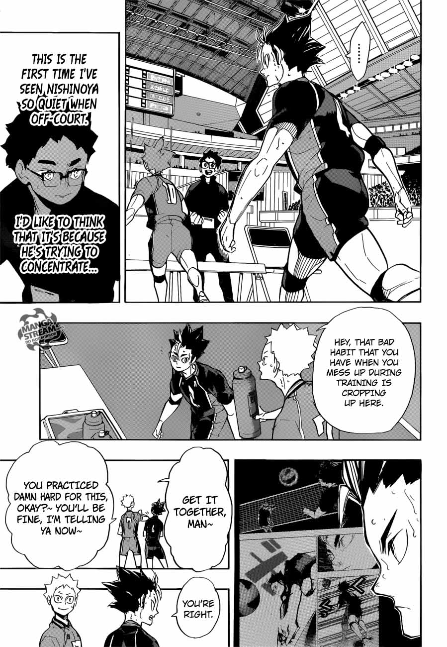 Haikyu Chapter 275 Page 12