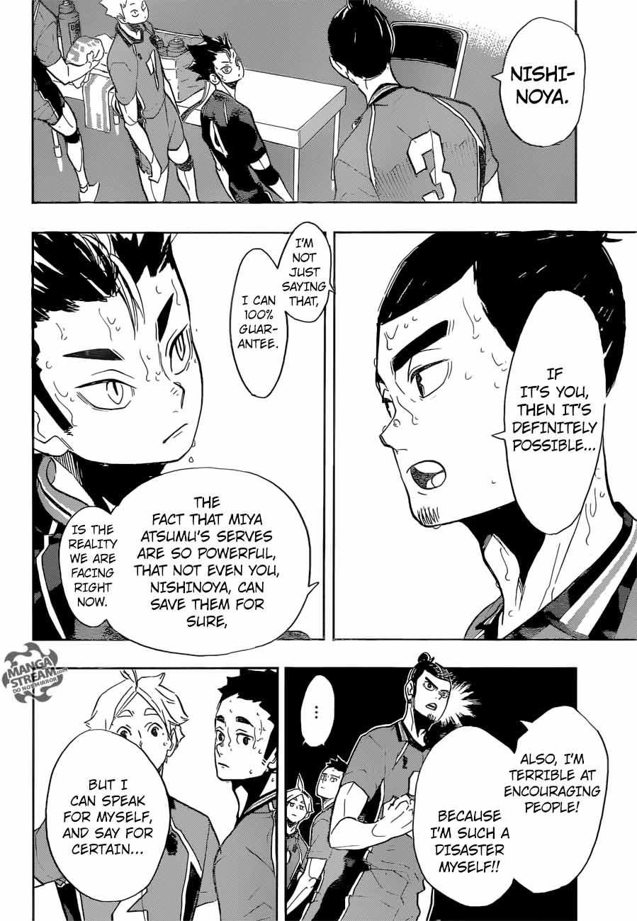 Haikyu Chapter 275 Page 13