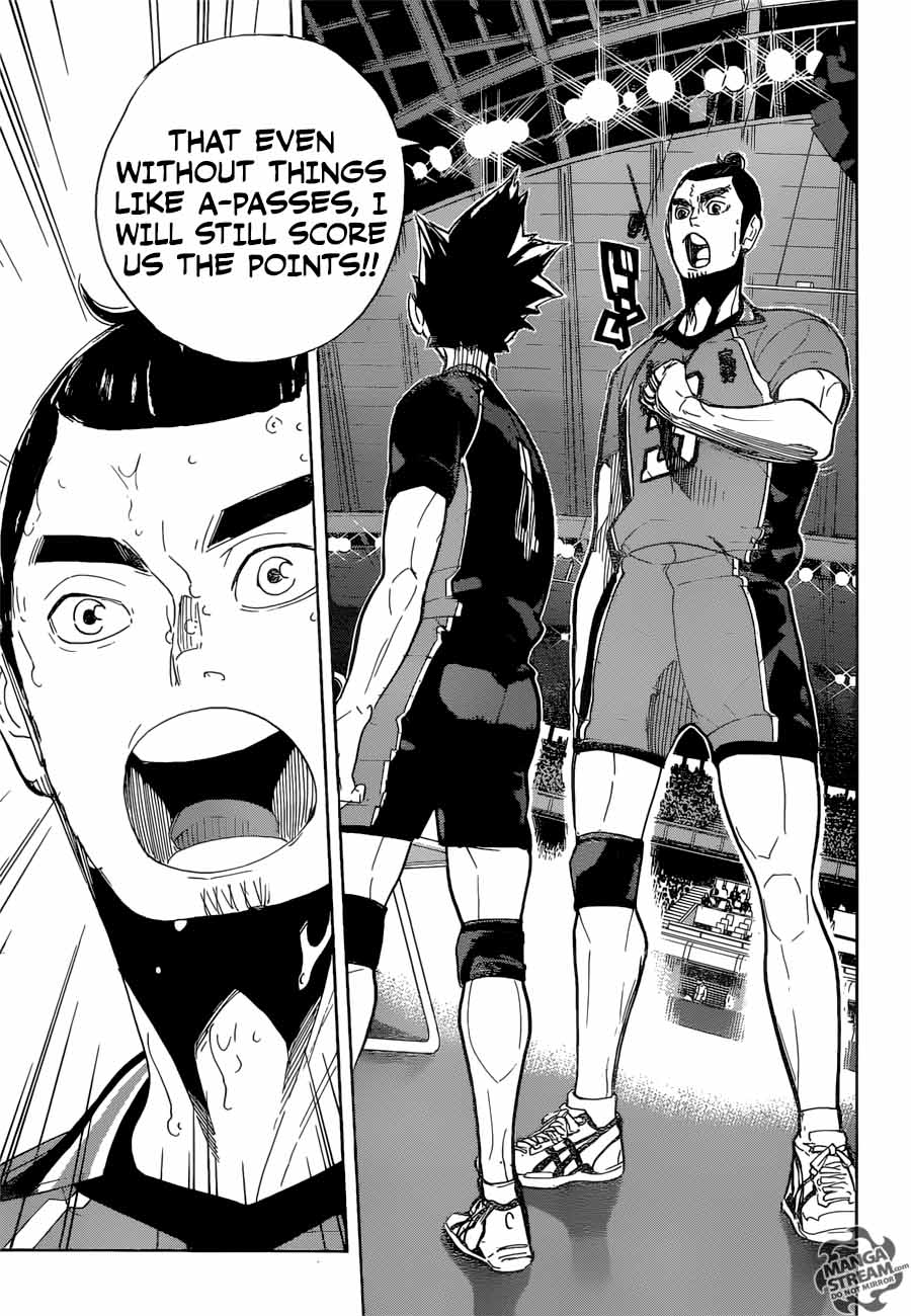 Haikyu Chapter 275 Page 14