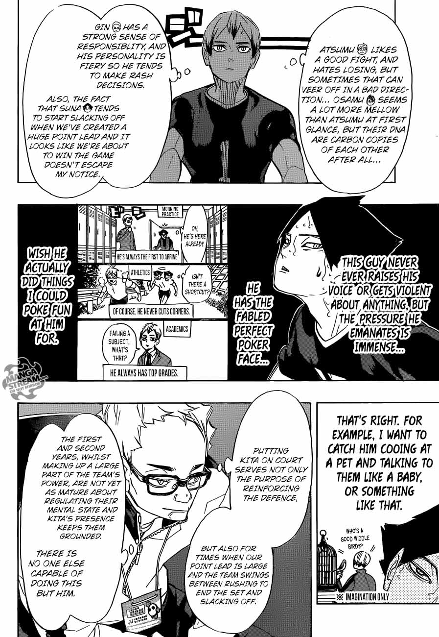 Haikyu Chapter 275 Page 4