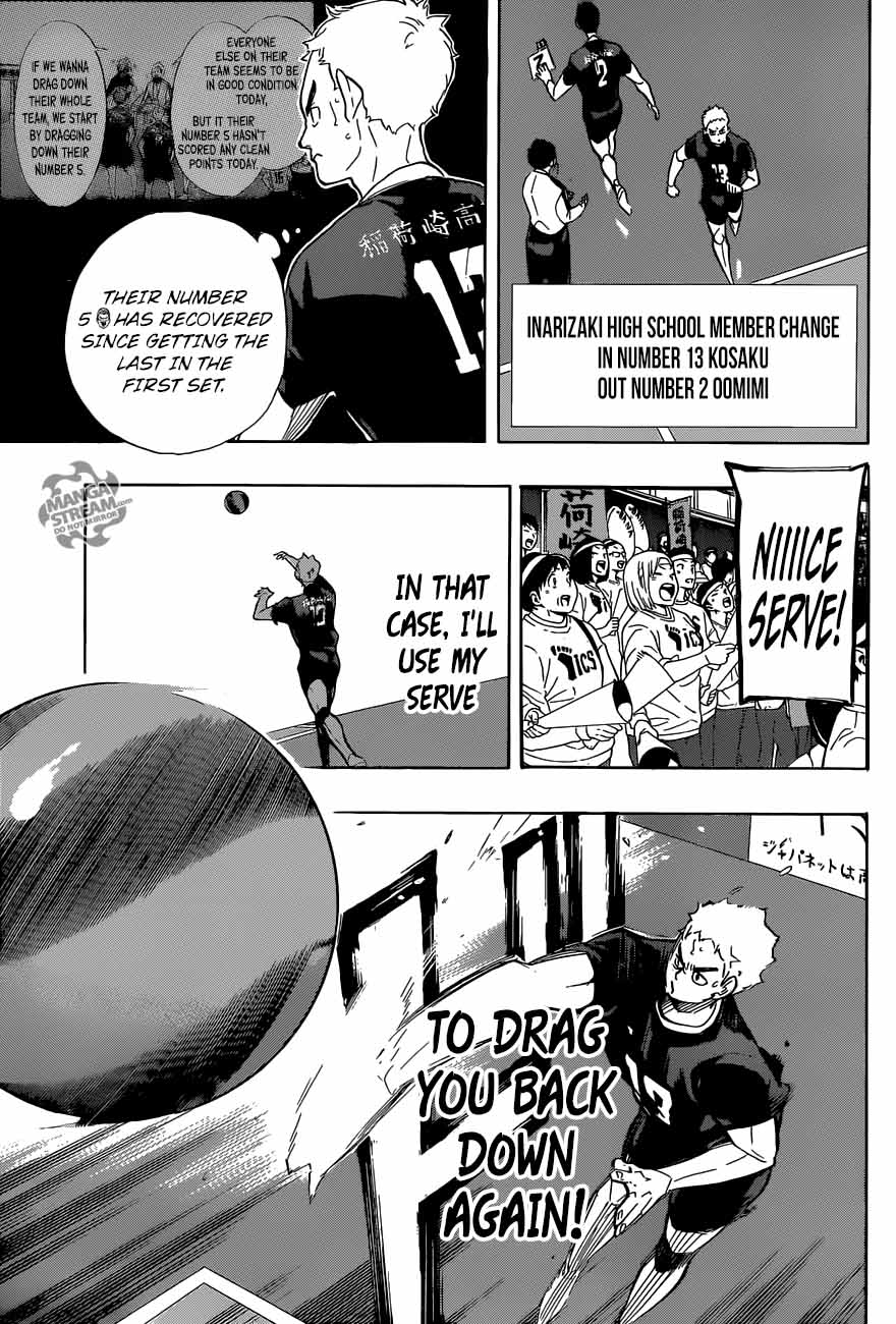 Haikyu Chapter 275 Page 5