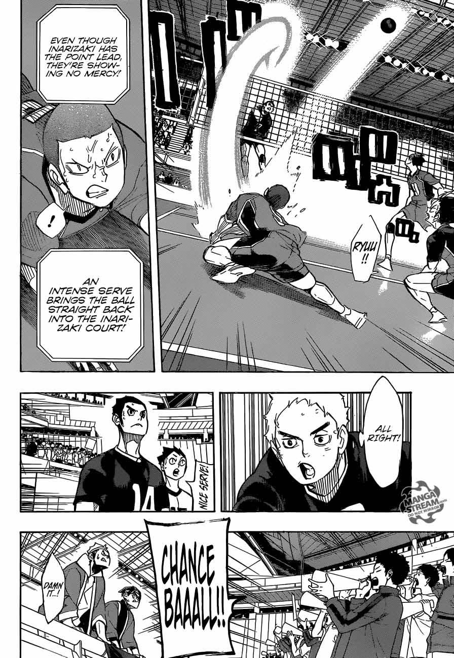 Haikyu Chapter 275 Page 6