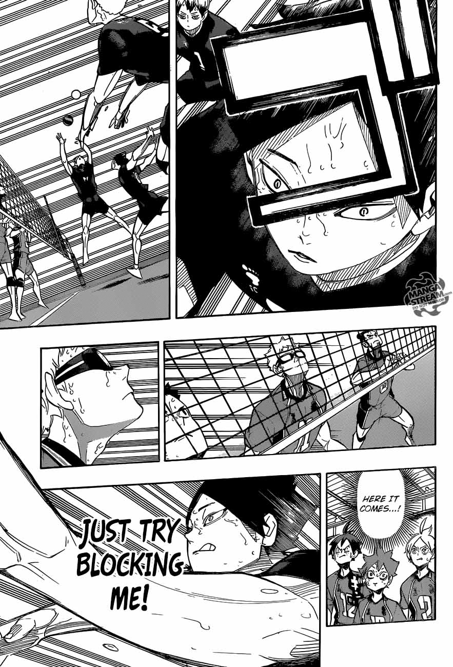 Haikyu Chapter 275 Page 7