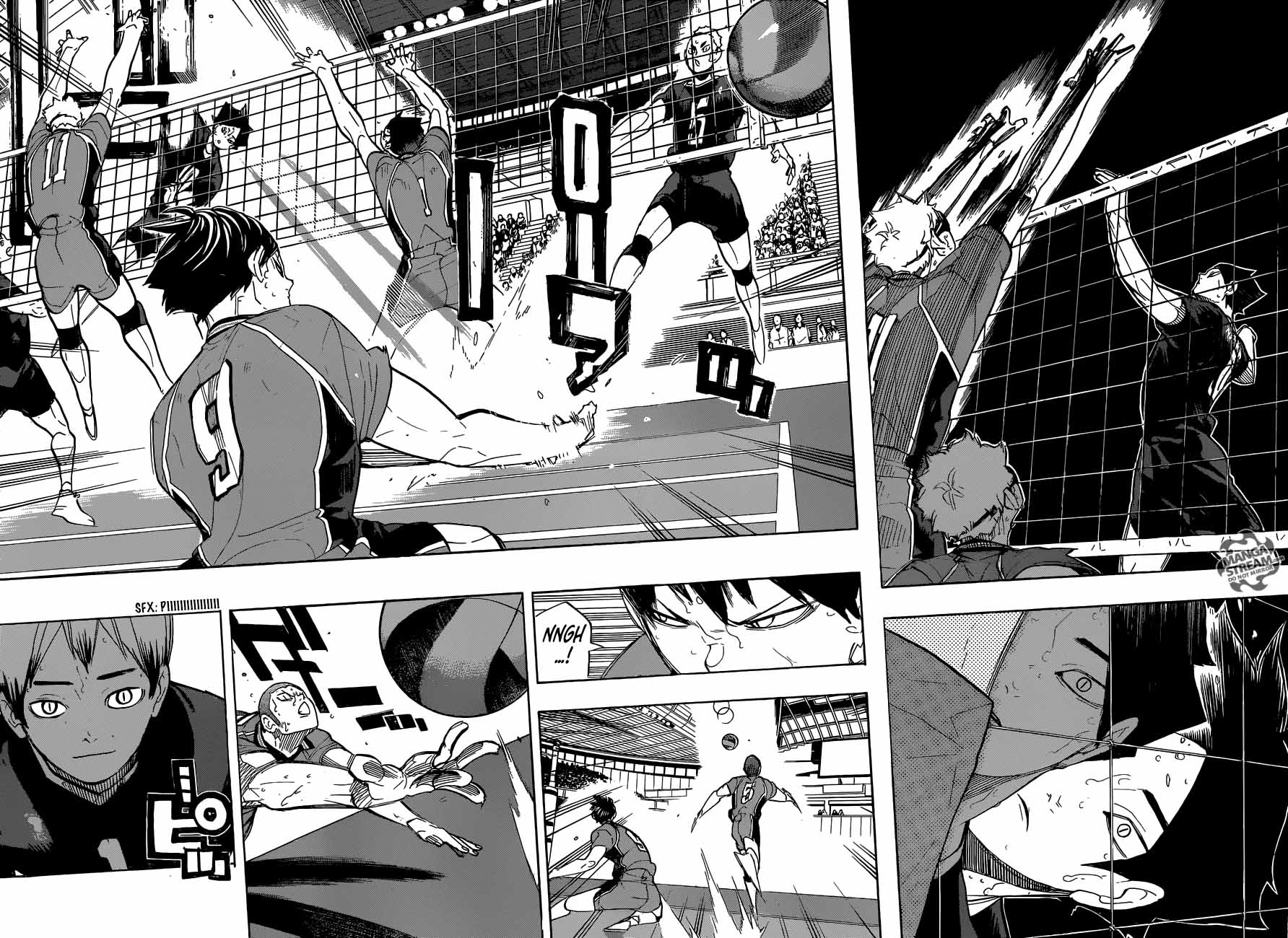 Haikyu Chapter 275 Page 8