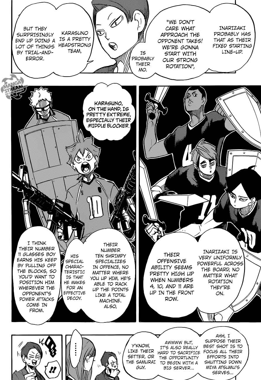 Haikyu Chapter 276 Page 10