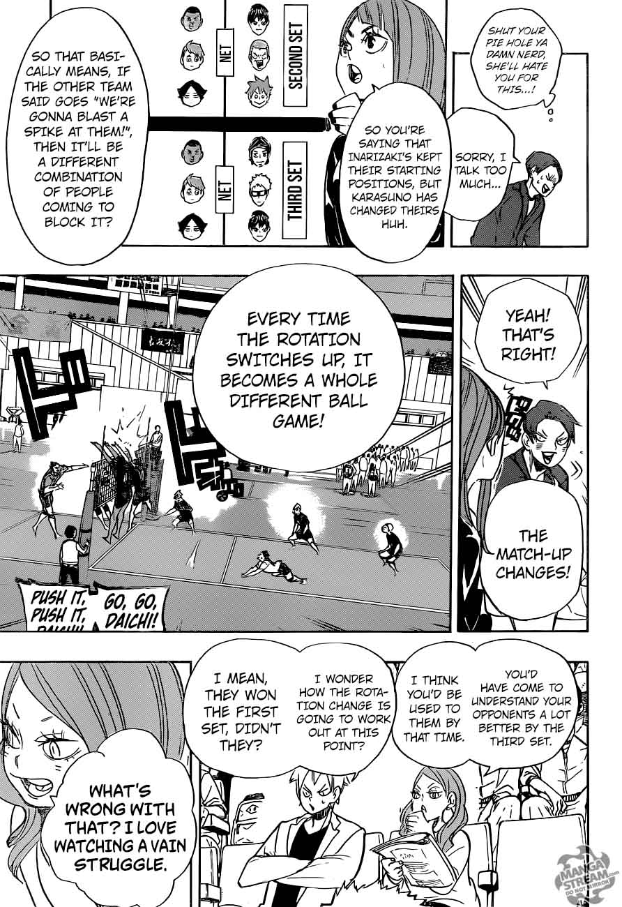 Haikyu Chapter 276 Page 11