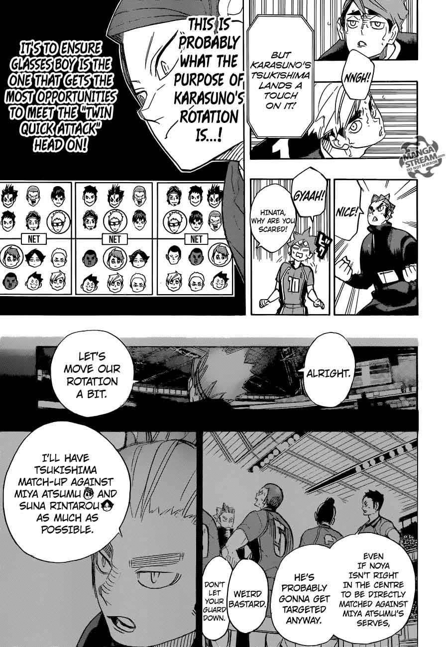 Haikyu Chapter 276 Page 13