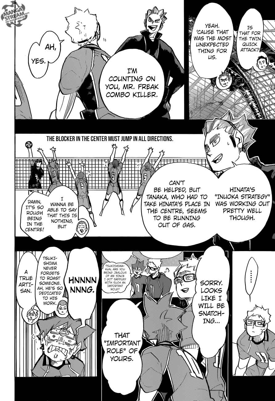 Haikyu Chapter 276 Page 14