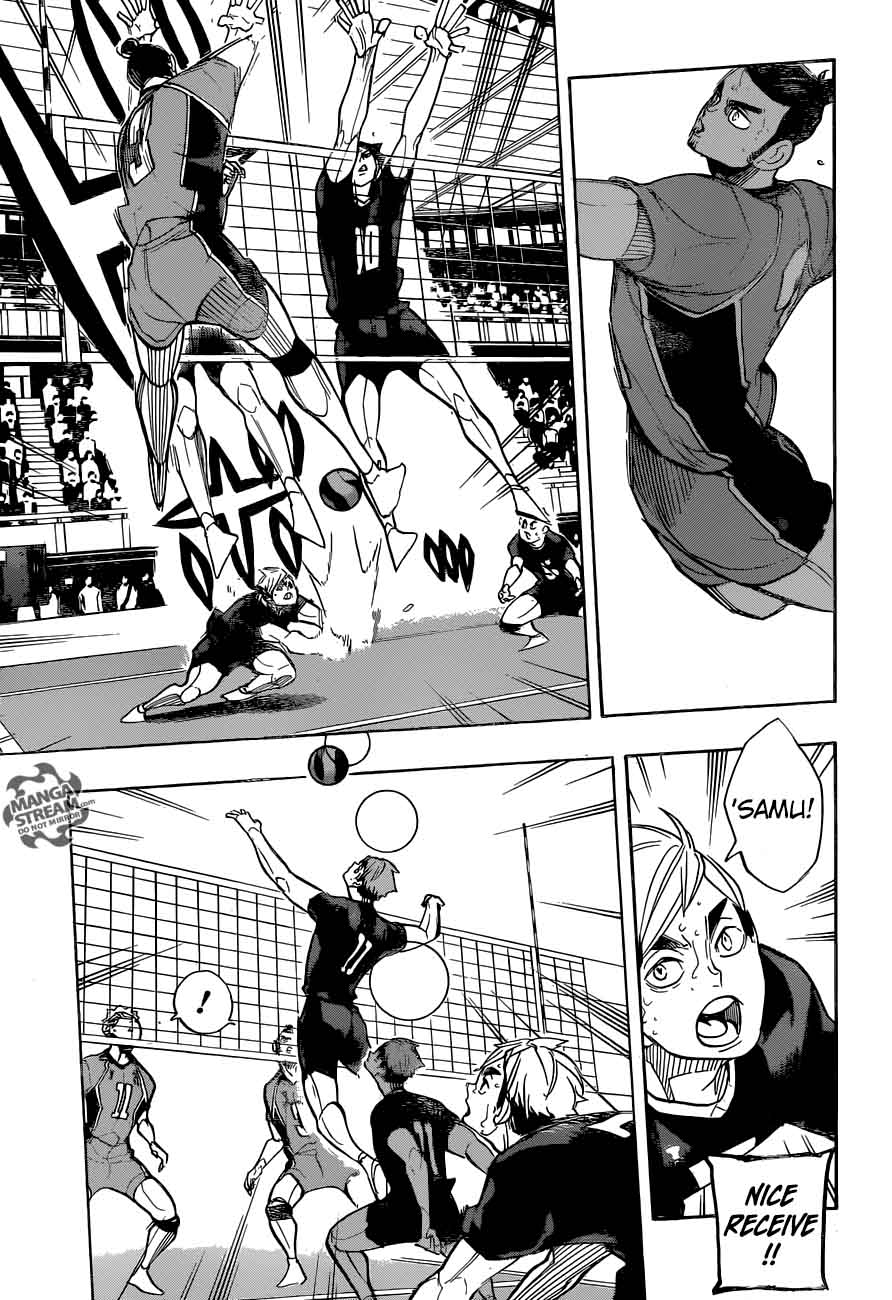 Haikyu Chapter 276 Page 15