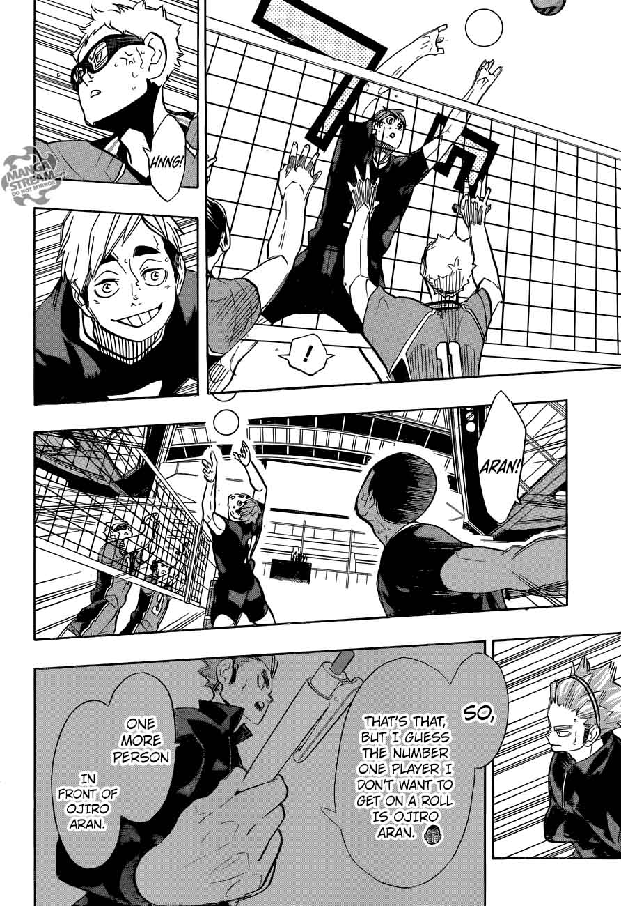 Haikyu Chapter 276 Page 16