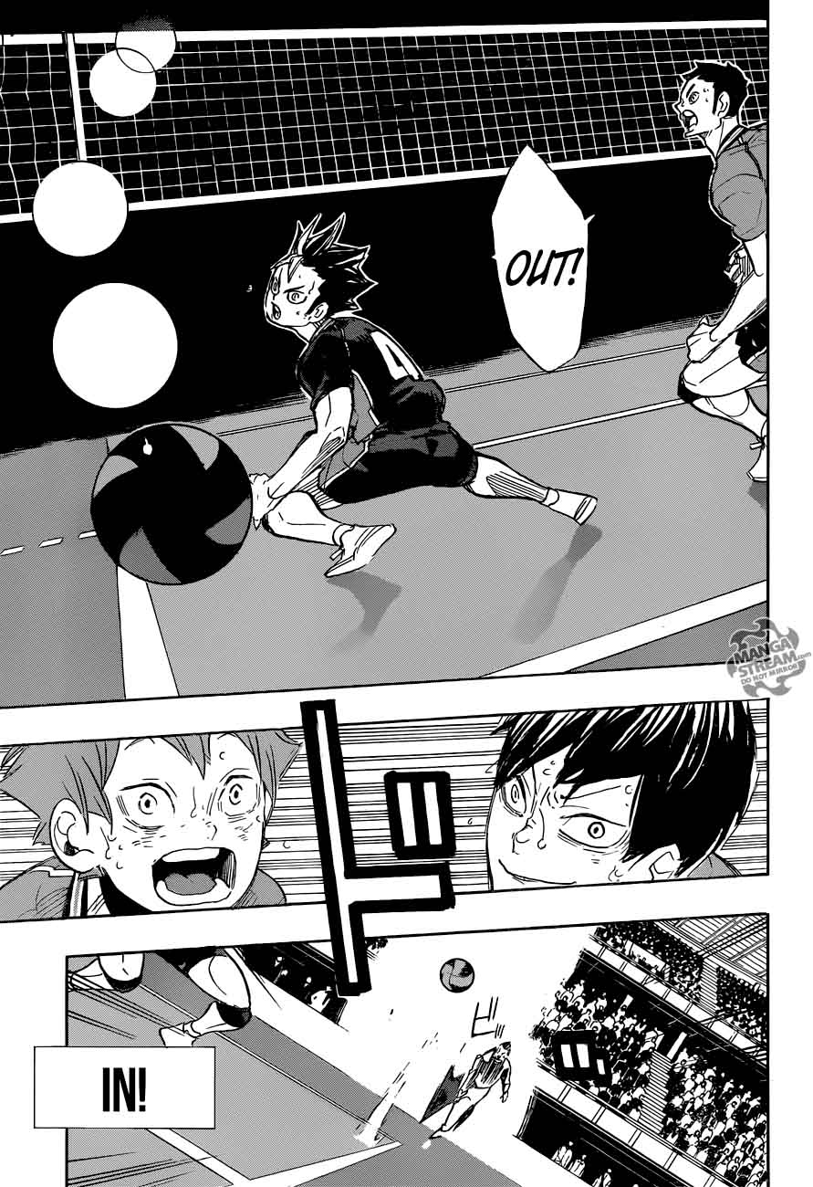 Haikyu Chapter 276 Page 3