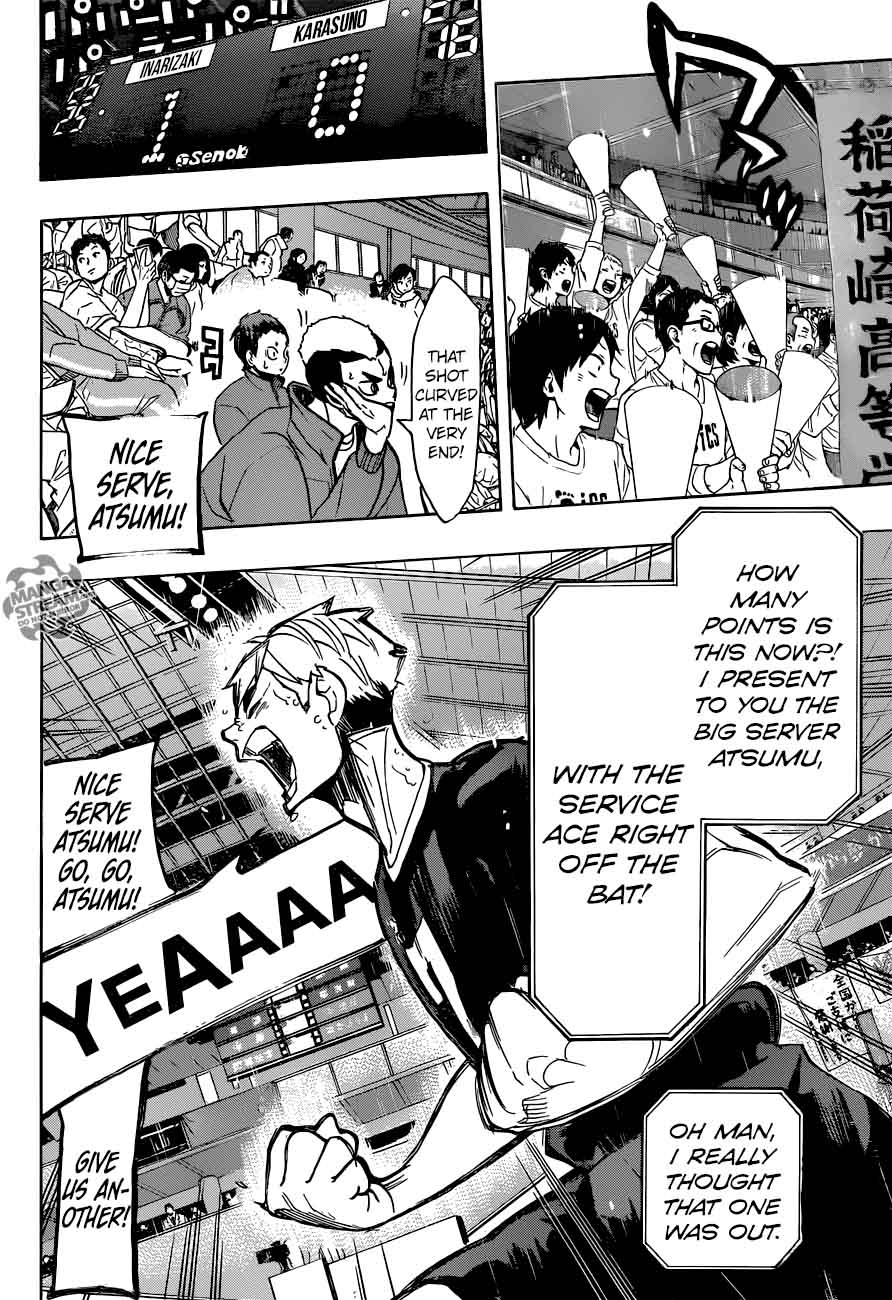 Haikyu Chapter 276 Page 4