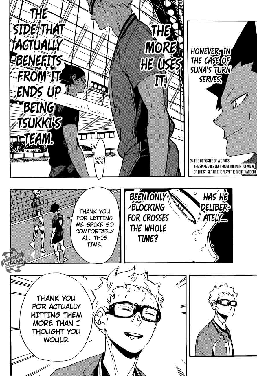 Haikyu Chapter 277 Page 10