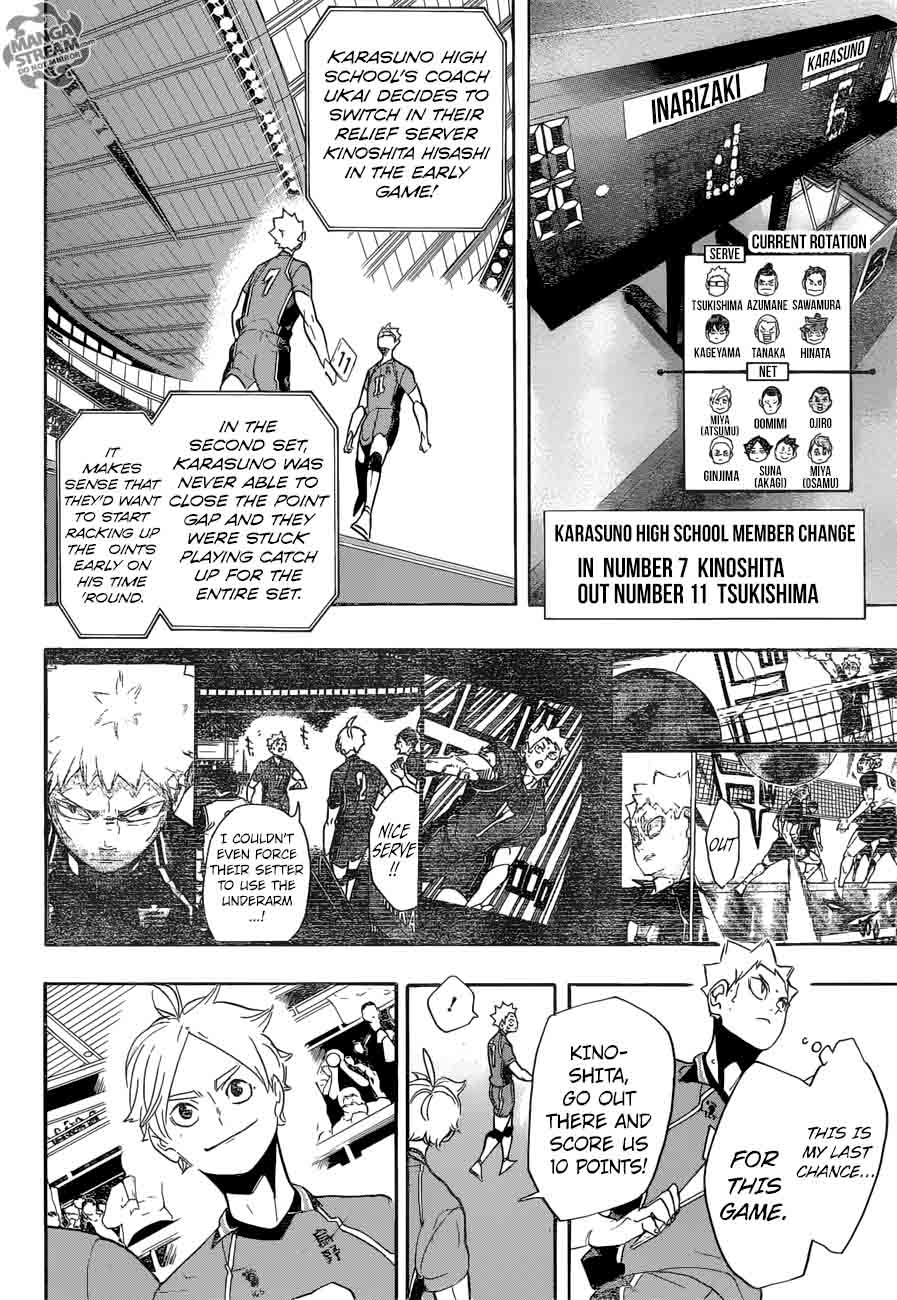 Haikyu Chapter 277 Page 12