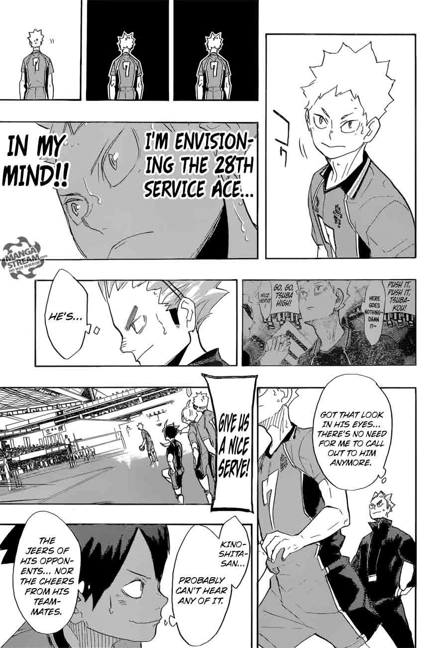 Haikyu Chapter 277 Page 13