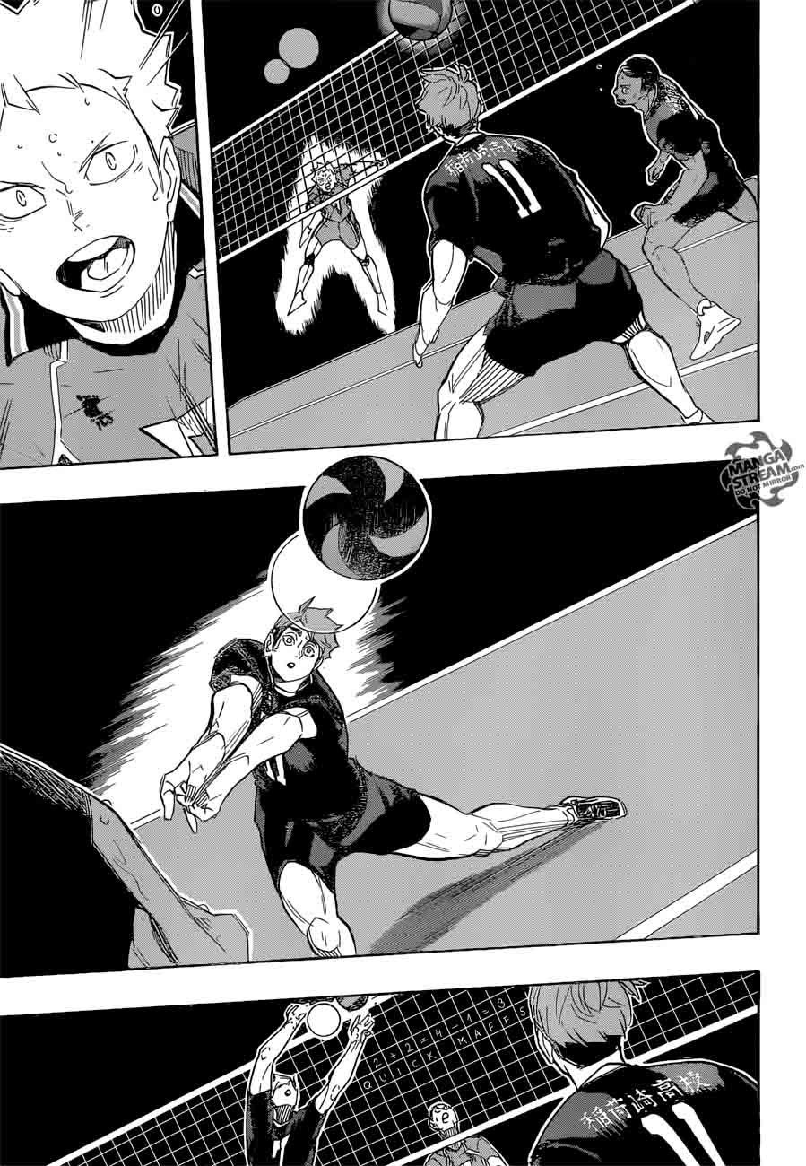 Haikyu Chapter 277 Page 15