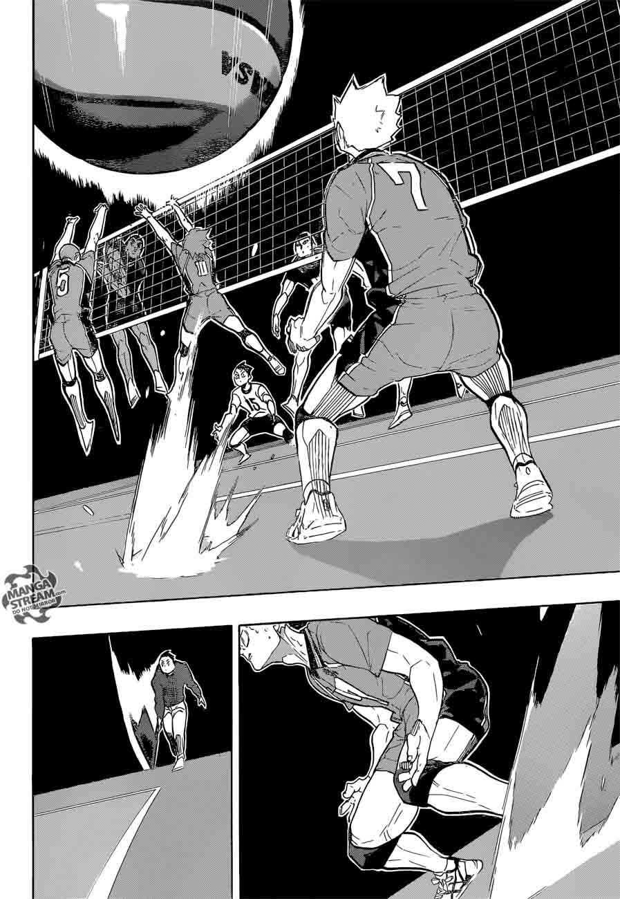 Haikyu Chapter 277 Page 16