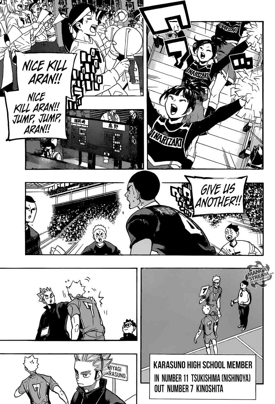 Haikyu Chapter 277 Page 17