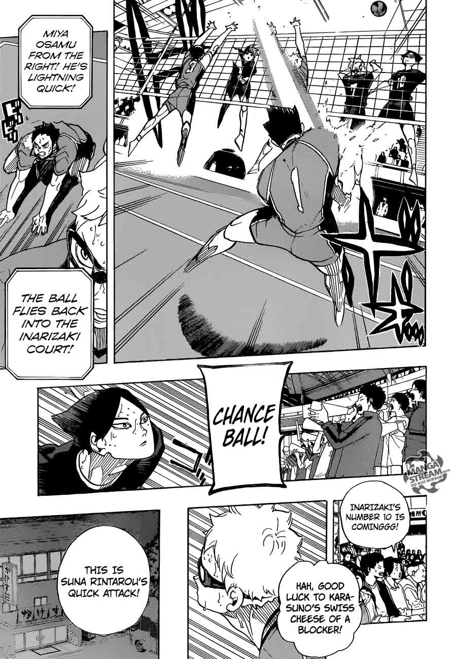 Haikyu Chapter 277 Page 3