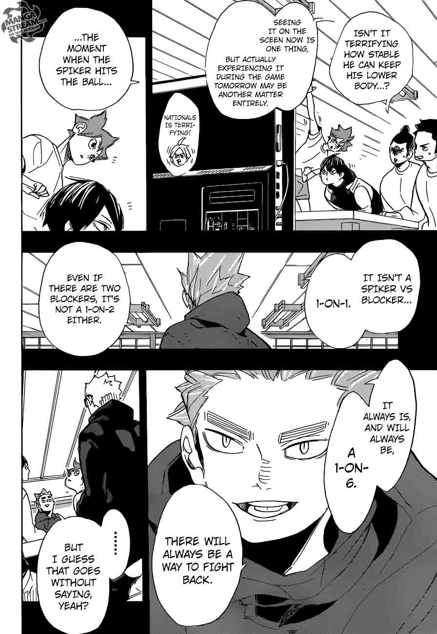 Haikyu Chapter 277 Page 4