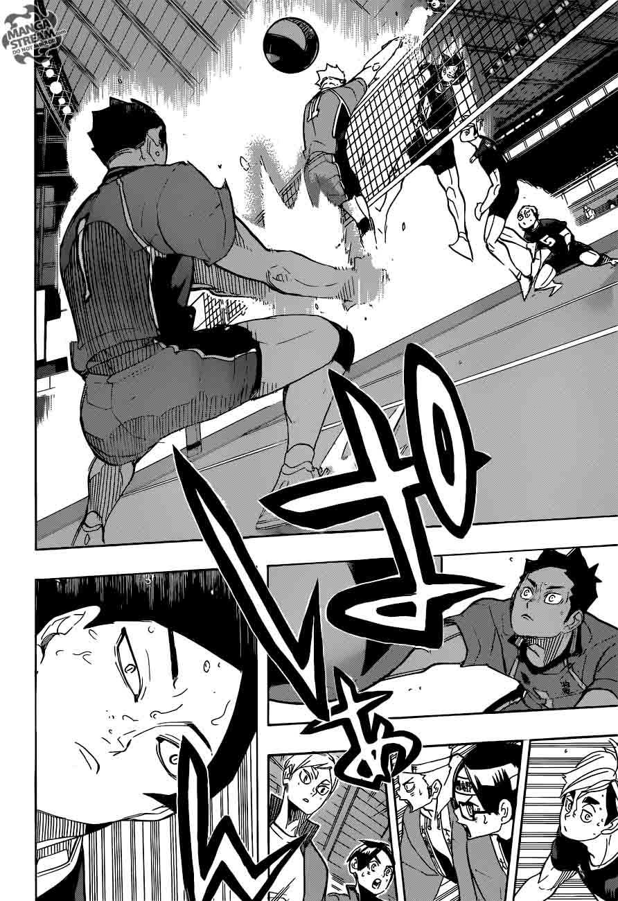 Haikyu Chapter 277 Page 6